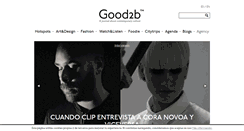 Desktop Screenshot of good2b.es